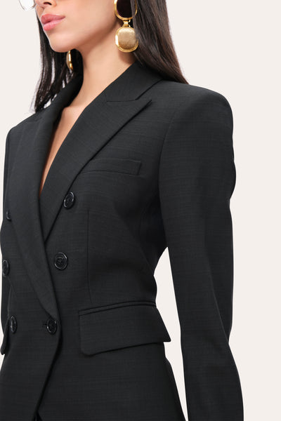 Double Breasted Blazer Image 3