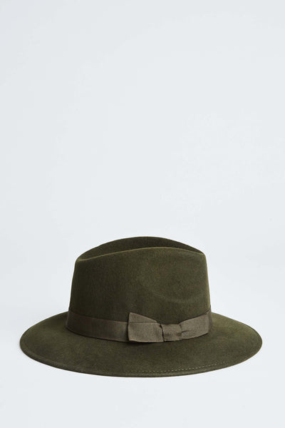 Wool Fedora Hat Image 1