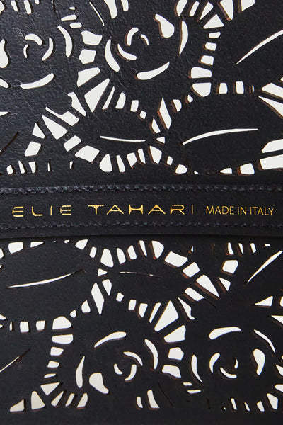 Lasercut Leather Corset Belt Image 2