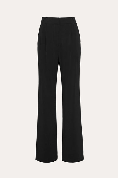 Crepe Pleated Pant