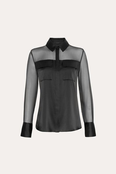 Bia Silk Blouse Image 1