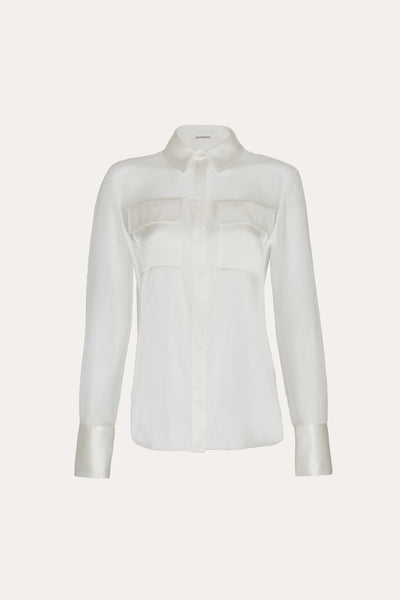 Bia Silk Blouse Image 1