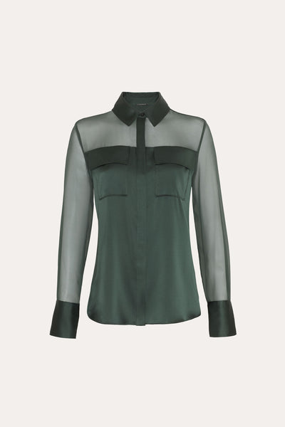 Bia Silk Blouse Image 1