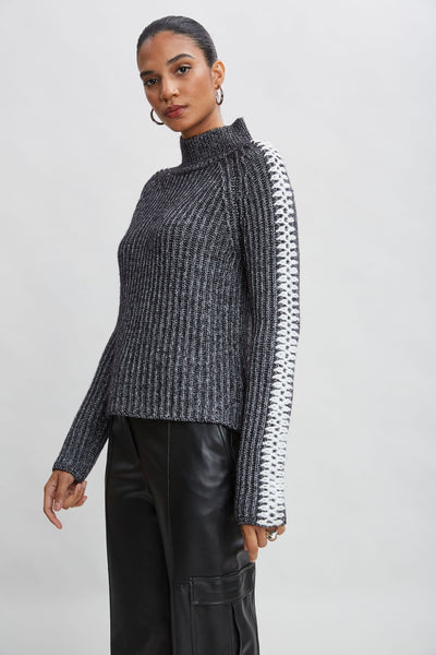 Whipstitch Cotton Wool Sweater Image 1