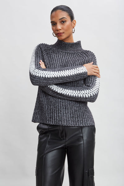 Whipstitch Cotton Wool Sweater Image 4