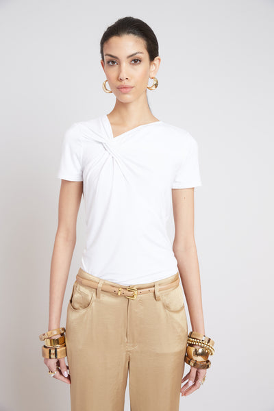 Asymmetric Knot T-Shirt Image 1