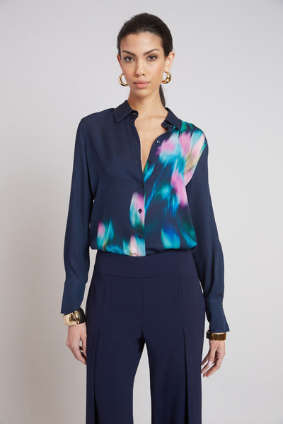 Milano Silk Shirt Image 1