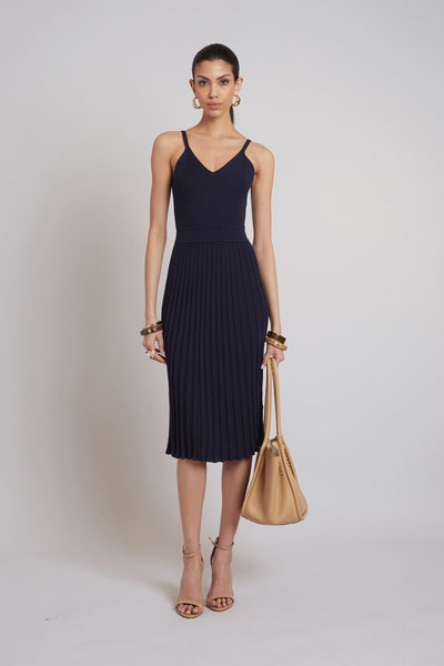 Rib Knit Dress Image 1