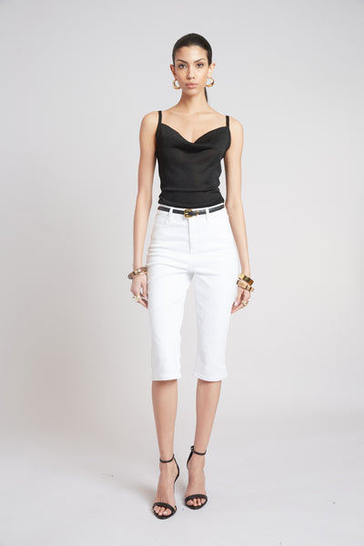 Metallic Knit Cami Image 2