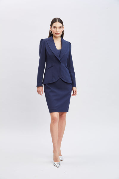 Square Neck Slim Dress Image 5