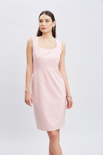 Square Neck Slim Dress Image 2