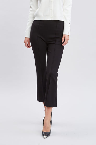 Micro Flare Knit Pant Image 1