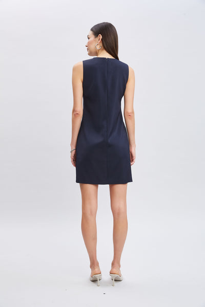 Dahlia Floral Shift Dress Image 5