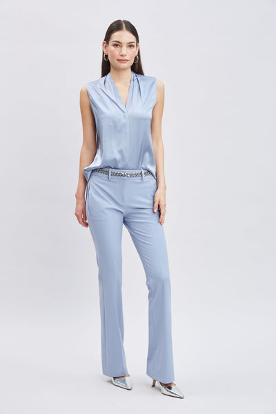 Fit & Flare Pant Image 3