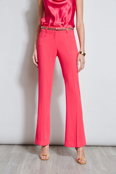 Fit & Flare Slit Pant Image 1