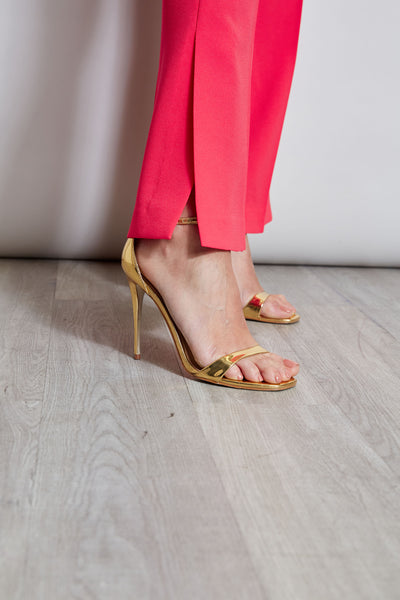 Fit & Flare Slit Pant Image 5