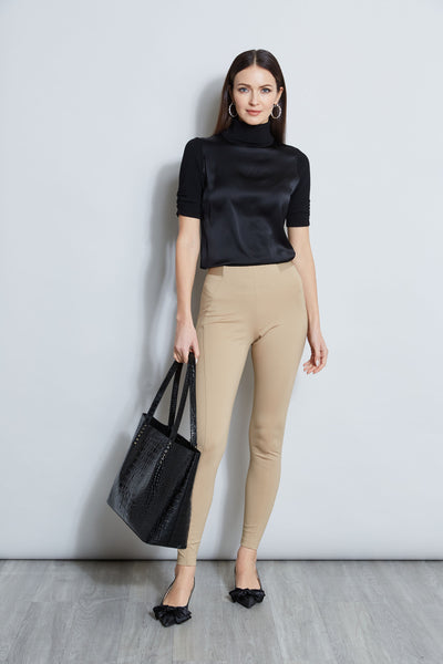 Ponte Legging Image 2