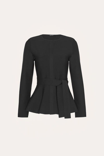 Blair Milano Sculpt Peplum Top Image 1