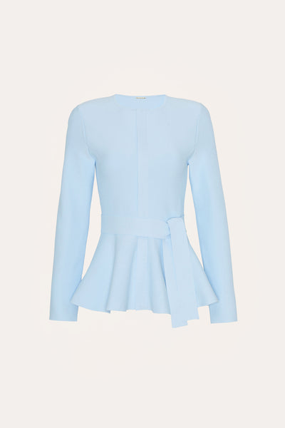 Blair Milano Sculpt Peplum Top Image 1