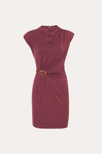Jocelyn Draped Dress