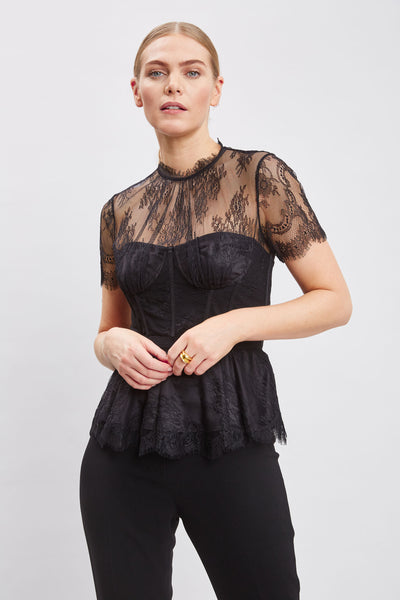 Lace Corset Top Image 5