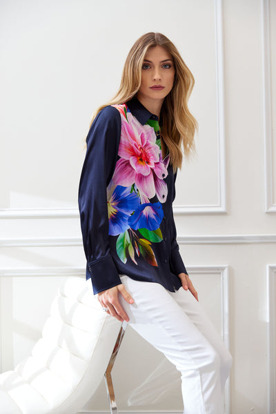 Cascade Digital Floral Shirt Image 5