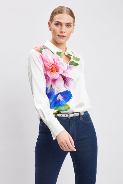 Cascade Digital Floral Shirt Image 3