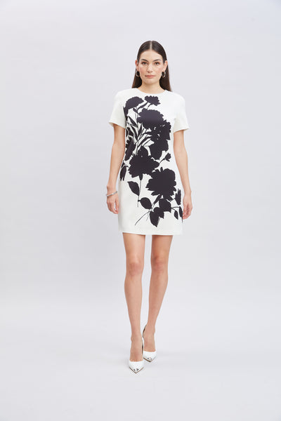 Midnight Garden Shift Dress Image 1