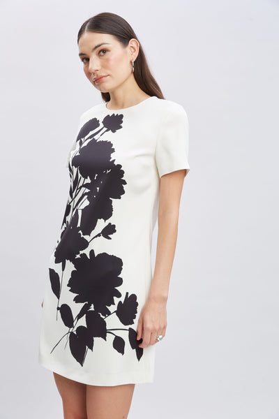 Midnight Garden Shift Dress Image 5