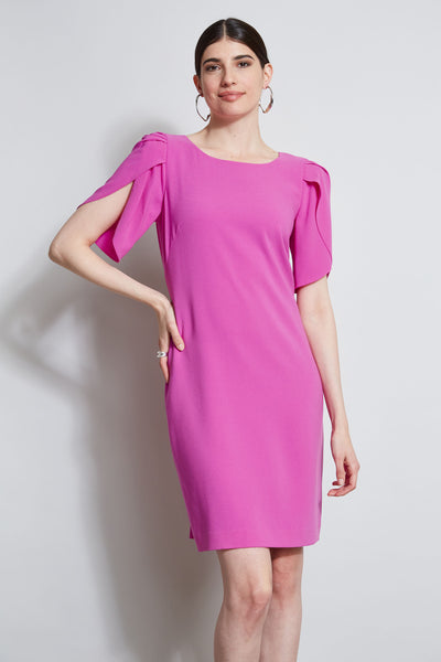 Slit Sleeve Dress Image 3