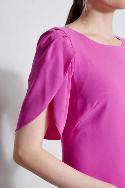 Slit Sleeve Dress Image 5