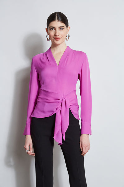 Contour Side Tie Shirt Image 1
