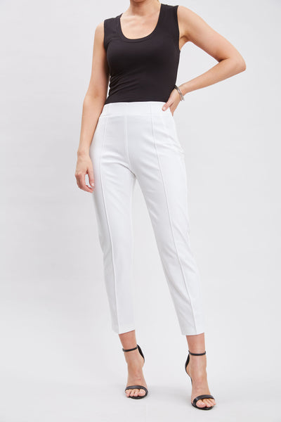 Contour Slim Cropped Pant Image 4