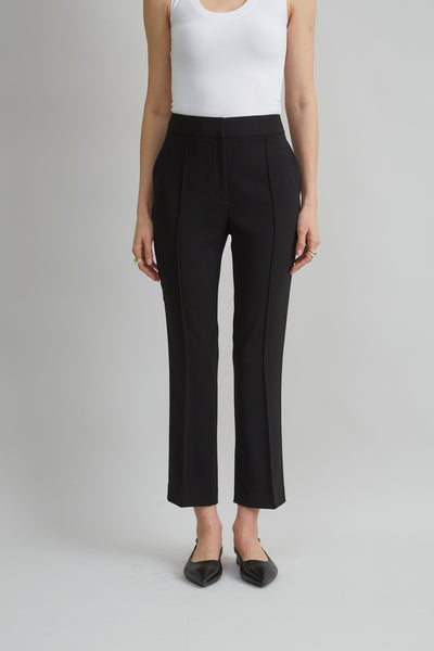 Micro Flare Crepe Pant Image 1