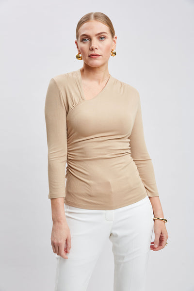 Asymmetric Rib Knit Image 3