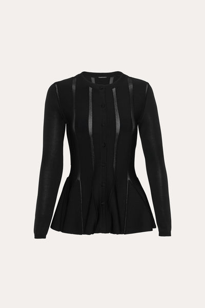 Valerie Milano Pointelle Jacket