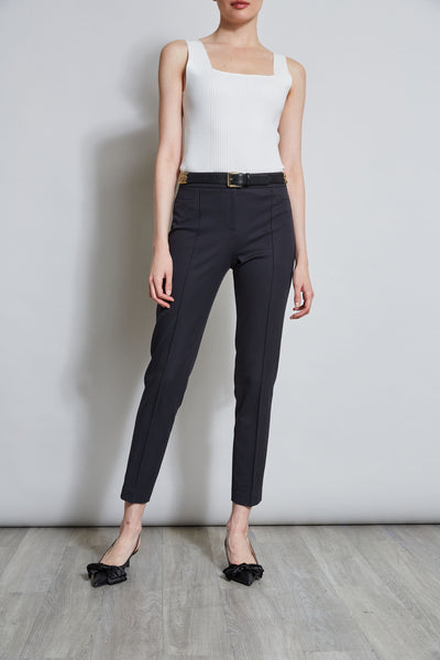 Slim Pintuck Pant Image 1