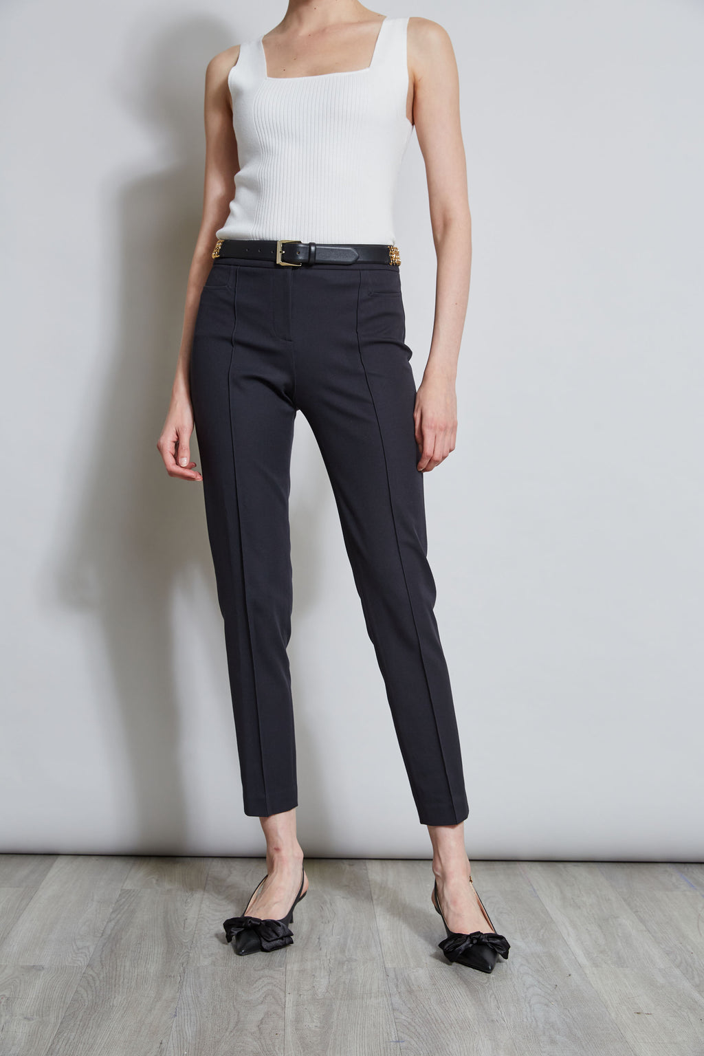 人気海外ブランドアイテム｜ファッション通販 Pintuck Slim Pant Tahari Elie – パンツ