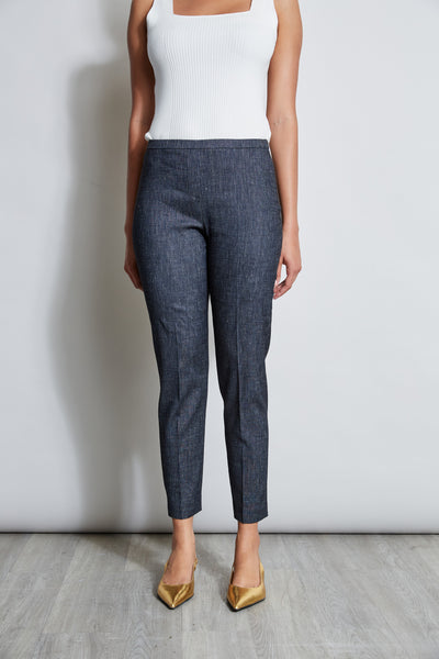 Slim Linen Pant Image 1