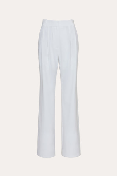 Crepe Pleated Pant
