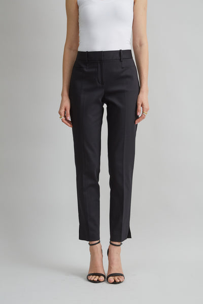 Cotton Slim Slit Pant Image 2