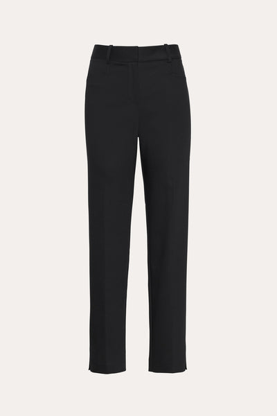 Cotton Slim Slit Pant Image 1