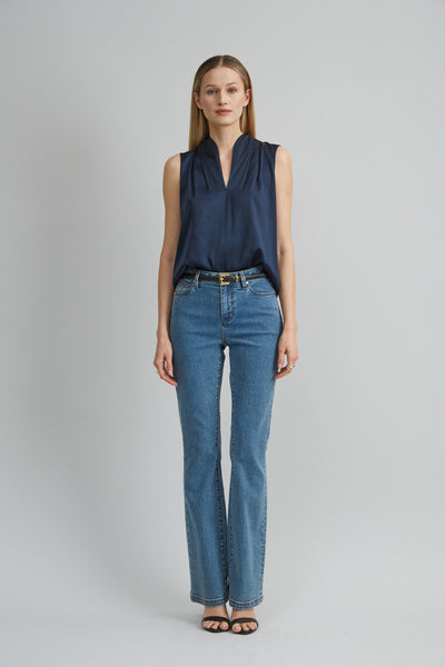 Fit & Flare Jeans Image 2