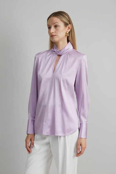 Silk Twist Shirt Image 4