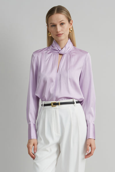 Silk Twist Shirt Image 1