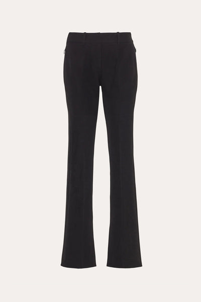 Shannon Japanese Crepe Fit-and-Flare Pant