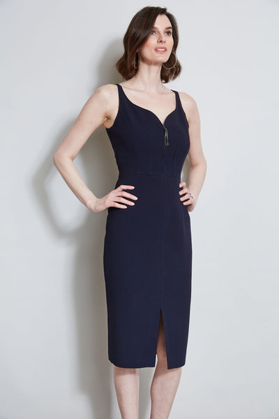 Contour Zip Dress Image 3