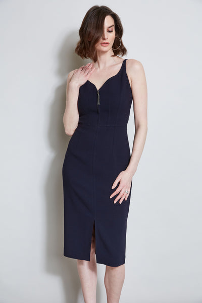 Contour Zip Dress Image 4