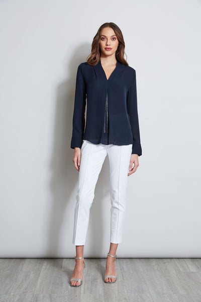 Long Sleeve Chain Shirt Image 2