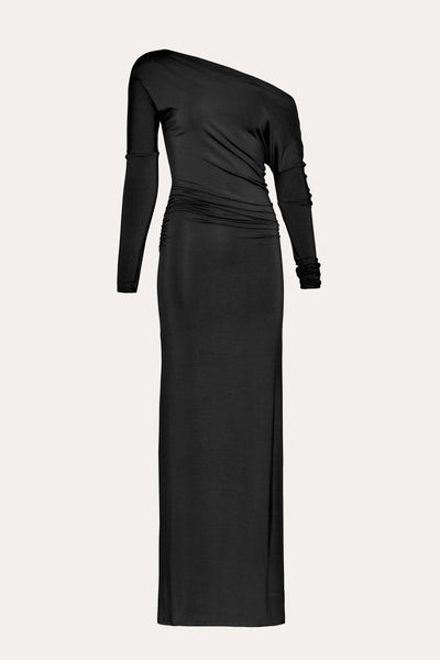 Maia Off-Shoulder Maxi Dress